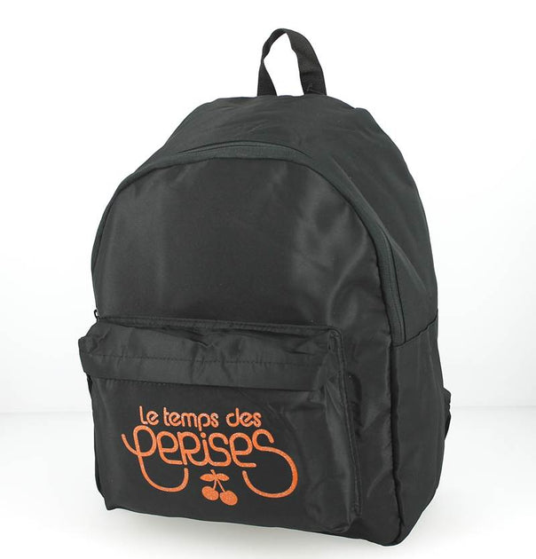 Le Temps des Cerises sac à dos Noir – Forum Des Sacs x La Maro - Technical View