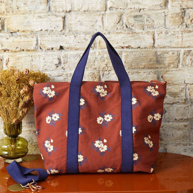 Cabas Petite Mendigote Clea Bouquet – Forum Des Sacs x La Maro