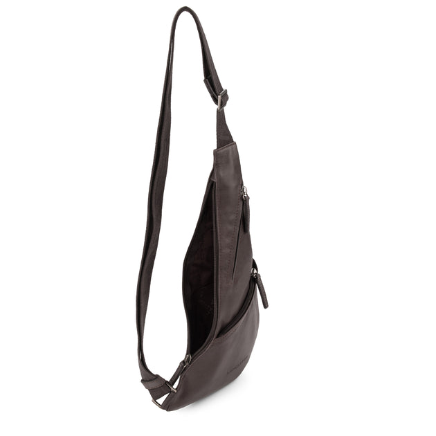 Sac banane top porté travers