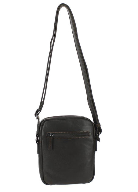 Sacoche bandouliere Francinel 653003 MARRON FONCE Forum Des Sacs x La Maro