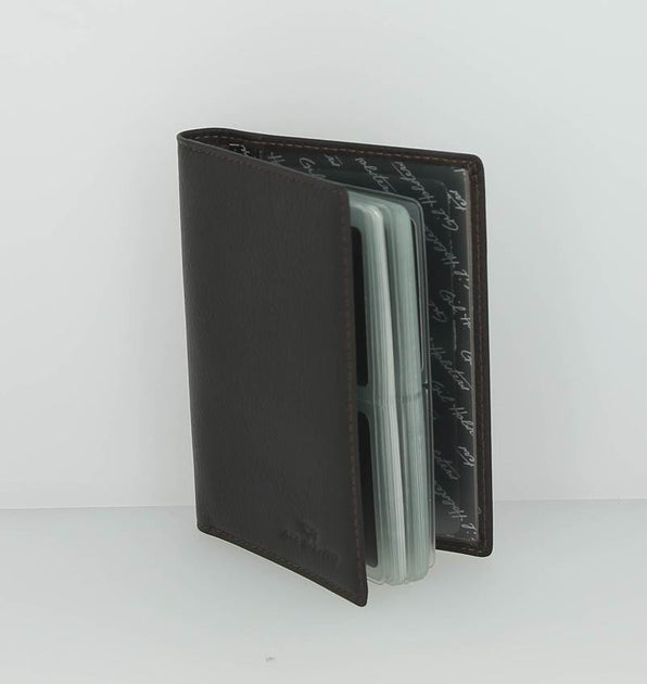Porte cartes GIL HOLSTERS ATTITUDE Marron Forum Des Sacs x
