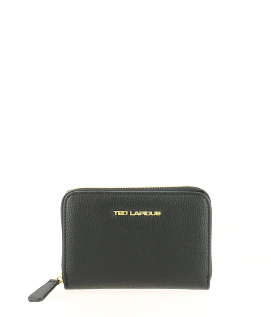 Porte monnaie TED LAPIDUS Gretel Noir Forum Des Sacs x La Maro