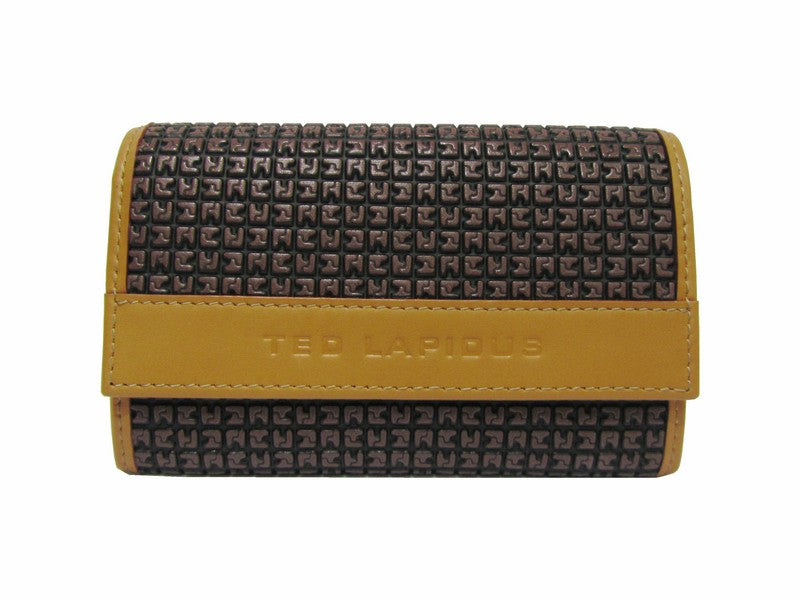 Portefeuille Ted Lapidus TL8200 MARRON Forum Des Sacs x La Maro