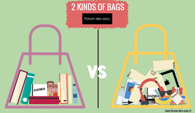 2 KINDS OF BAGS