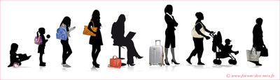 EVOLUTION DU SAC FEMME