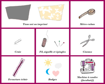 DIY : COMMENT FABRIQUER UNE TROUSSE ?