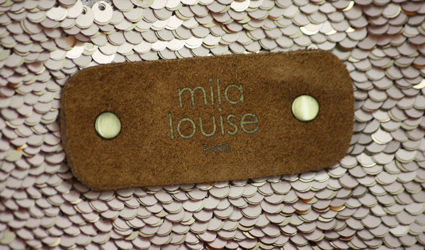 Porte chequier sales mila louise