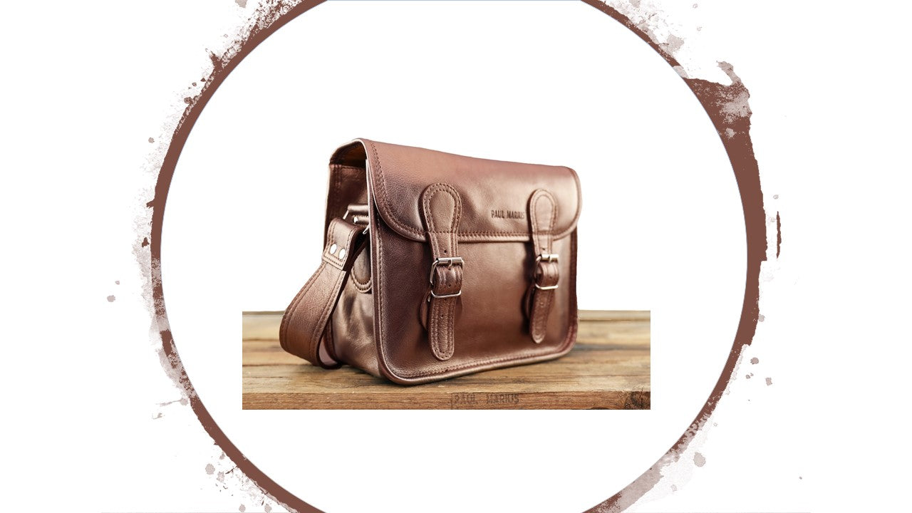 Besace cuir