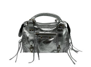 LOUISA LEE - Sac à main cuir Irise Capucine Small
