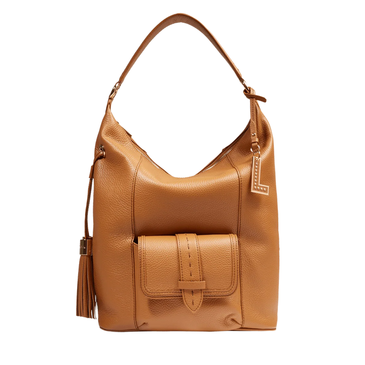Sac hobo zippé Lancel Premier Flirt M