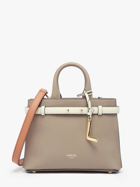 Sac à main Lancel Faubourg S multicolore Neige