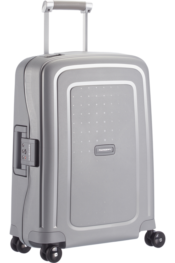 Valise Samsonite S CURE Spinner 55cm Silver - la maro