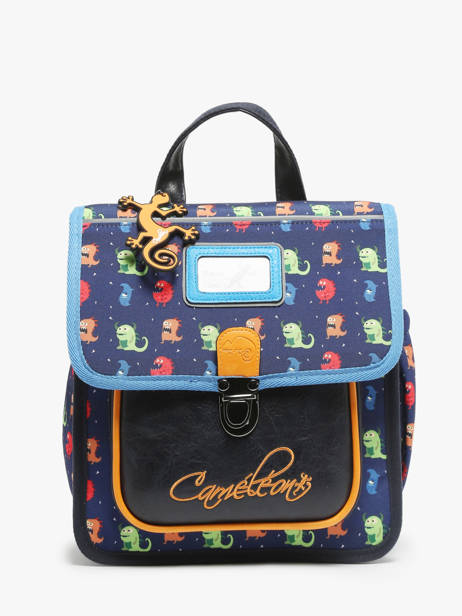 Sac à Dos Maternelle CAMELEON Rétro 28cm