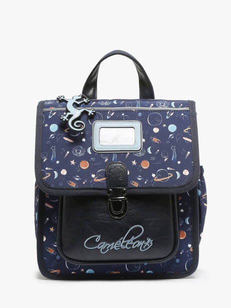 Sac à Dos Maternelle CAMELEON Rétro 28cm