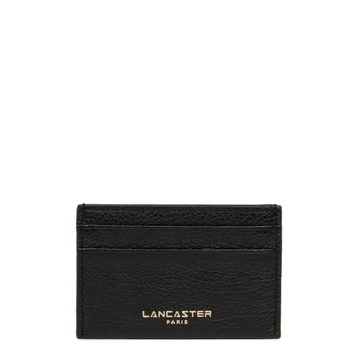 Porte-cartes Lancaster Dune en cuir – 129-20