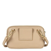 Double pochette LANCASTER zippée dune