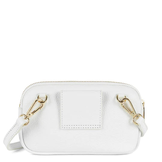 Double pochette LANCASTER zippée dune