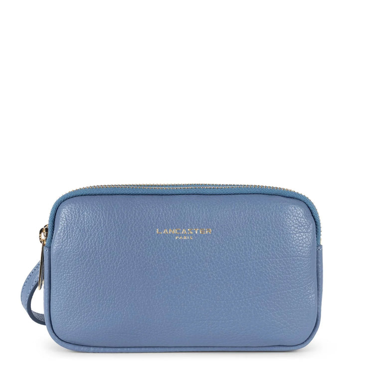 Double pochette LANCASTER zippée dune