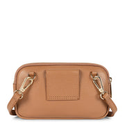 Double pochette LANCASTER zippée dune