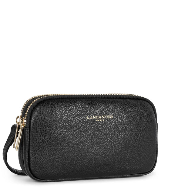 Double pochette LANCASTER zippée dune
