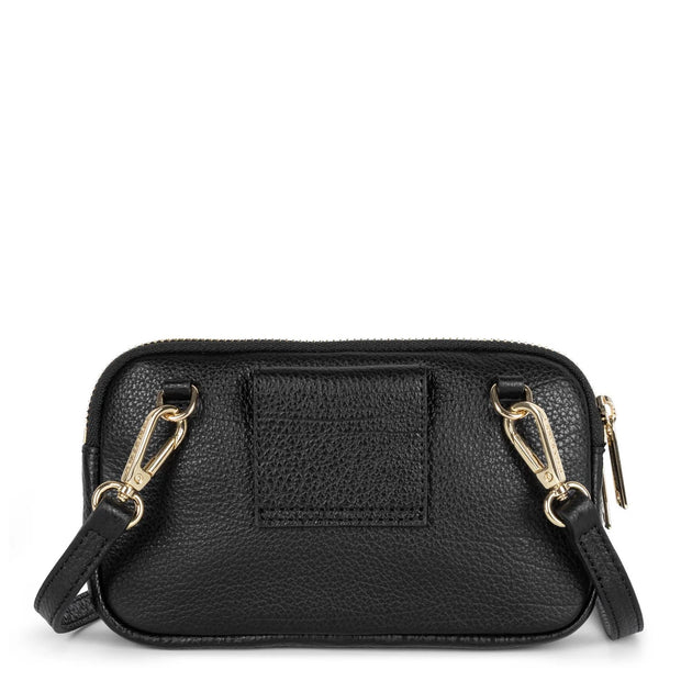 Double pochette LANCASTER zippée dune