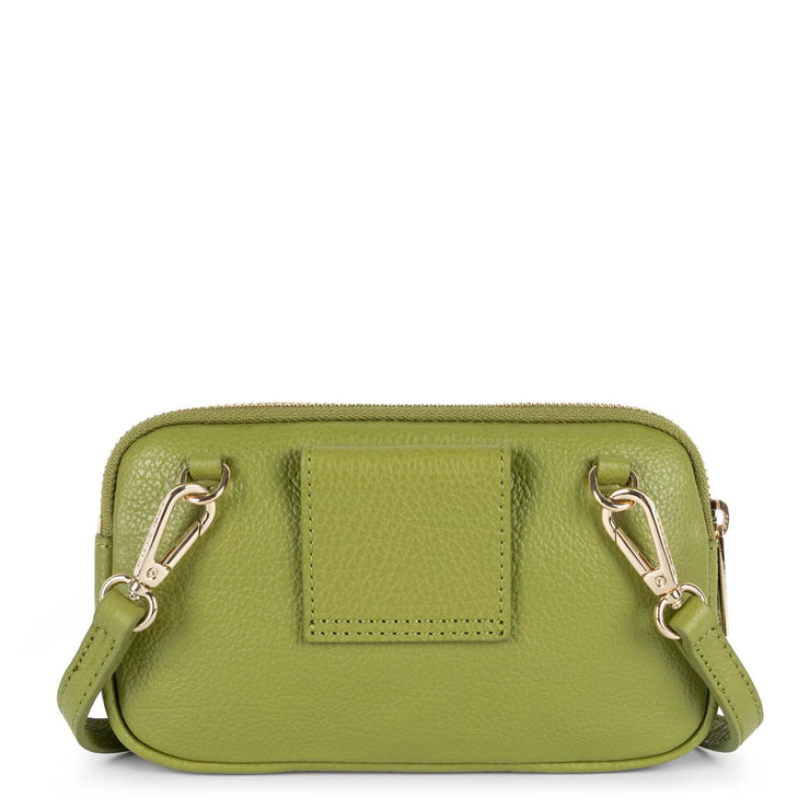 Double pochette LANCASTER zippée dune