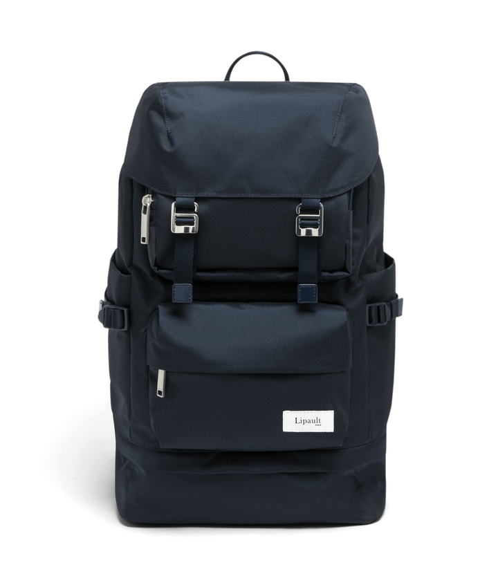 Travel Backpack Weekend Carbon Blue LIPAULT