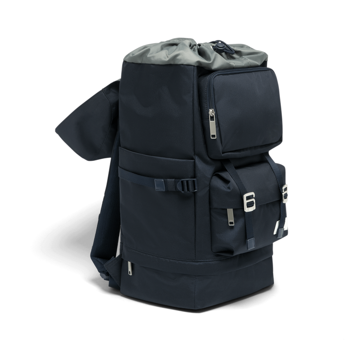 Travel Backpack Weekend Carbon Blue LIPAULT