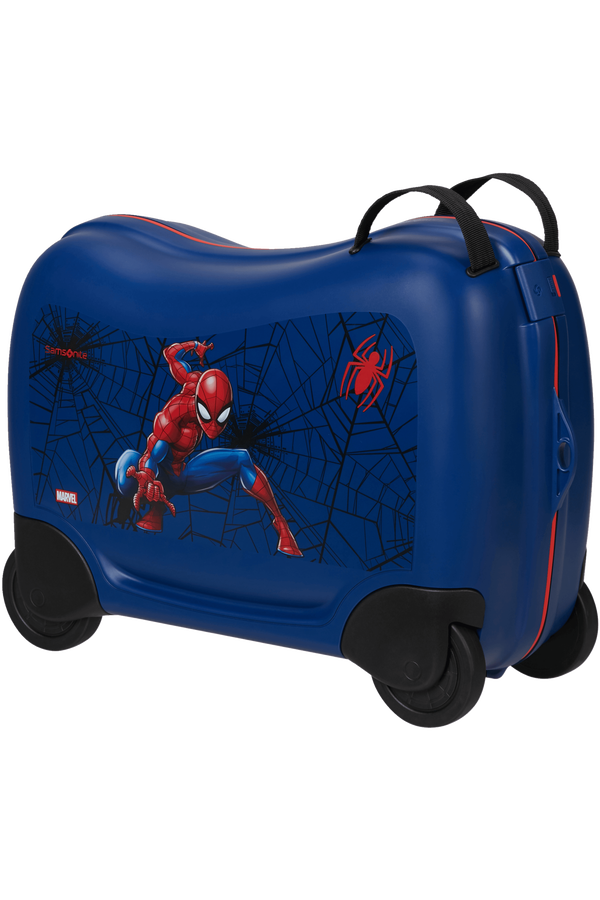 Samsonite Dream2go Disney Valise enfant à 4 roues – Spiderman Web