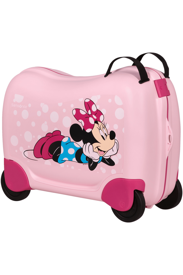 Valise à 4 Roues SAMSONITE Dream2go Disney Minnie Glitter - la maro
