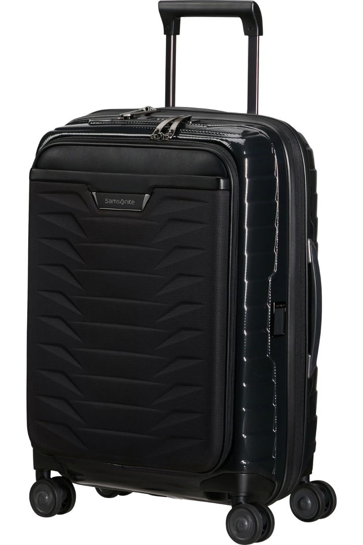 Samsonite Proxis Valise 4 roues extensible 55 cm – Noir