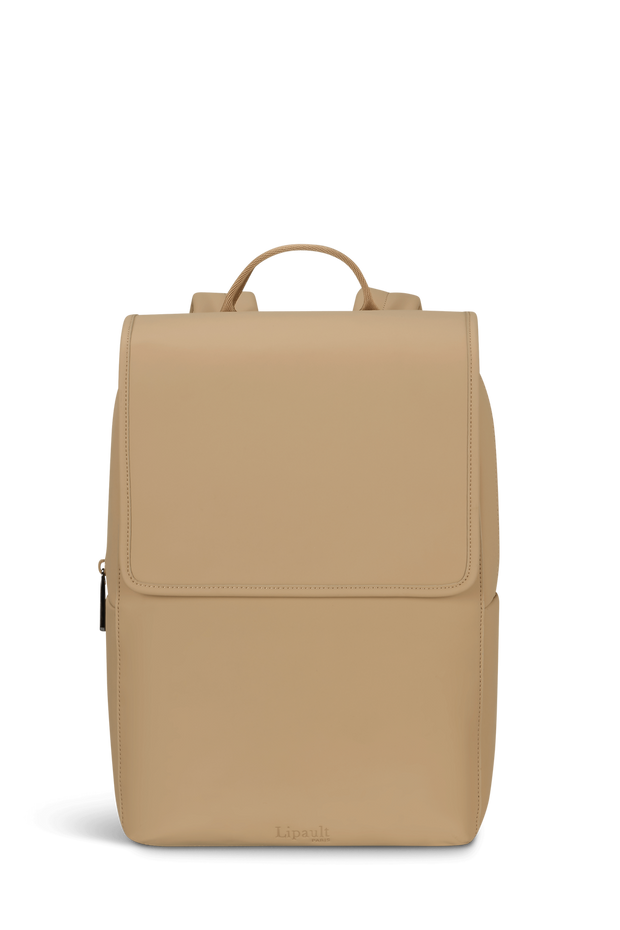 Sac à Dos LIPAULT Lost In Berlin Square 2.0 Sandstone