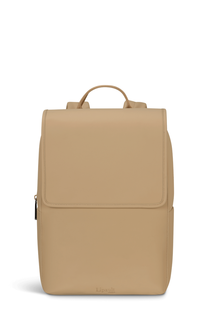 Sac à Dos LIPAULT Lost In Berlin Square 2.0 Sandstone
