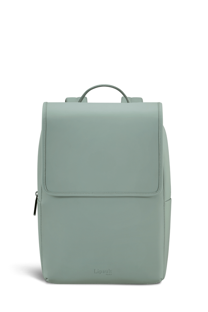 Sac à Dos LIPAULT Lost In Berlin Square 2.0 Yoga Green - la maro