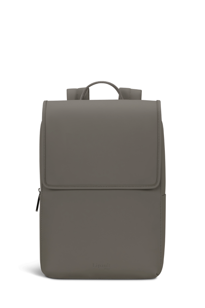 Sac à Dos LIPAULT Lost In Berlin Square 2.0 Ash Stone - la maro
