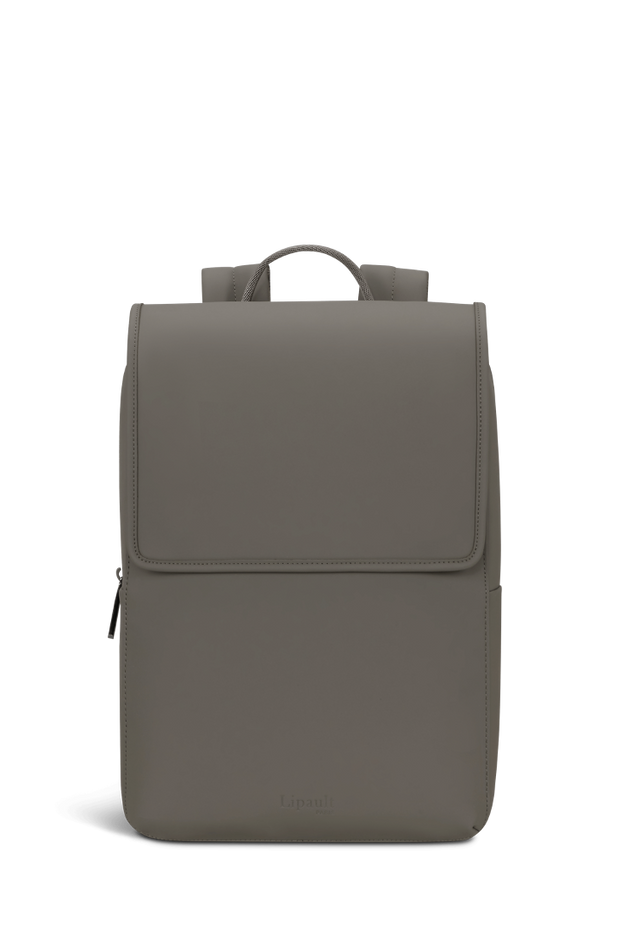 Sac à Dos LIPAULT Lost In Berlin Square 2.0 Ash Stone