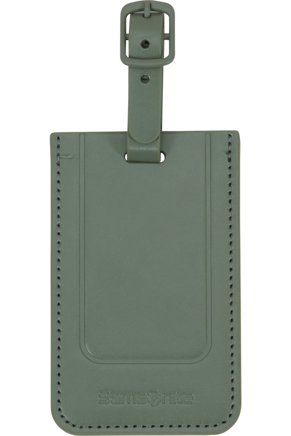 Samsonite Ta Revolution Étiquette à bagages rectangulaire x2 – Vert