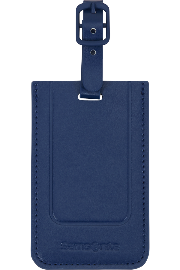 Samsonite Ta Revolution Étiquette à bagages rectangulaire x2 – Bleu nuit
