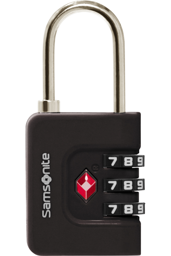 Samsonite Ta Revolution Cadenas combiné TSA à code à 3 chiffres