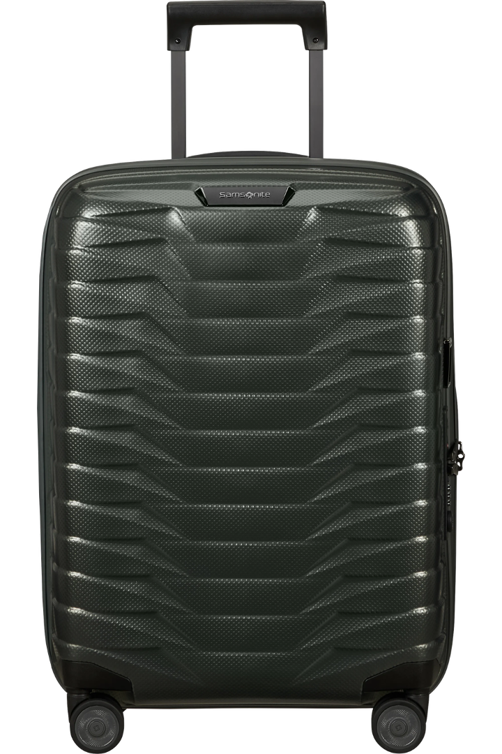 Samsonite Proxis Valise cabine à 4 roues extensible 55 cm – Matt Climbing Ivy