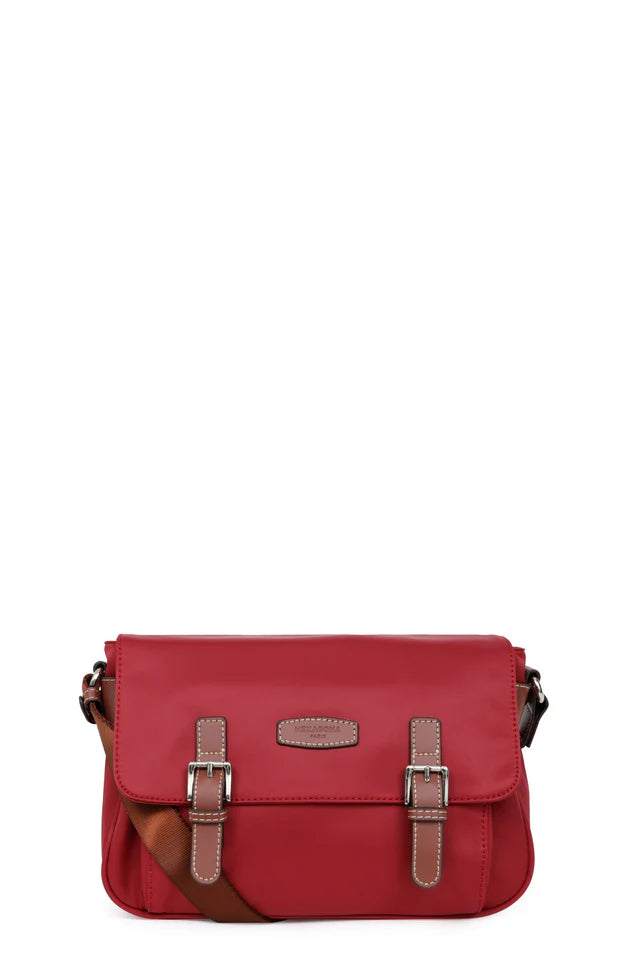 Petite besace HEXAGONA Cradle Rouge