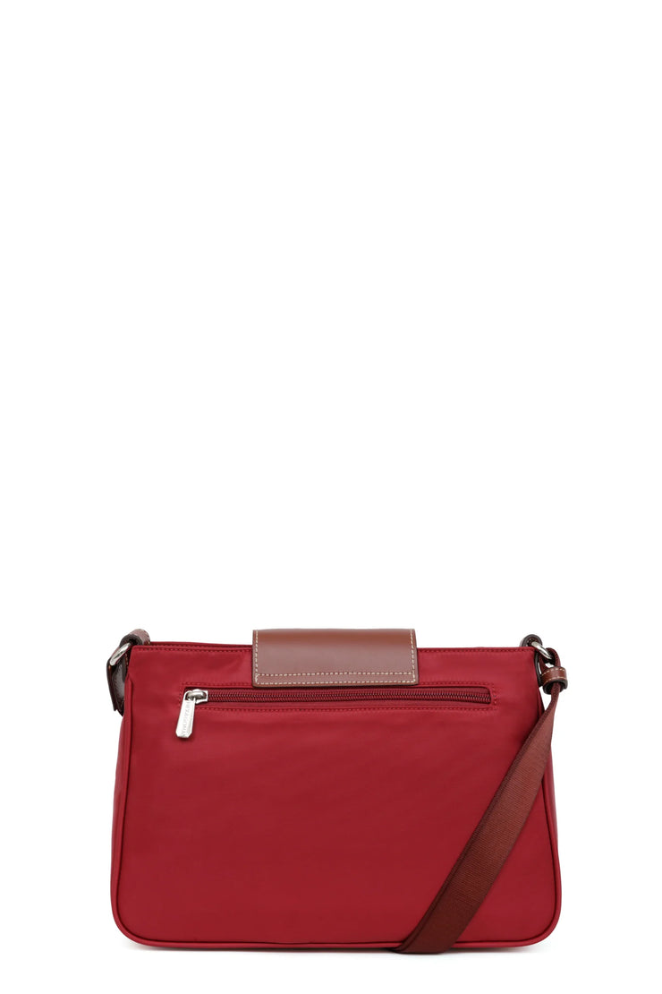 Sac bandoulière HEXAGONA Cradle Rouge