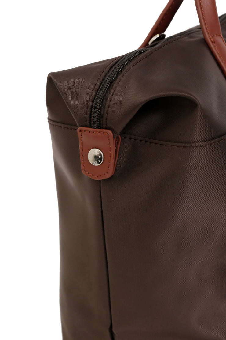 Sac à main HEXAGONA Marron foncé