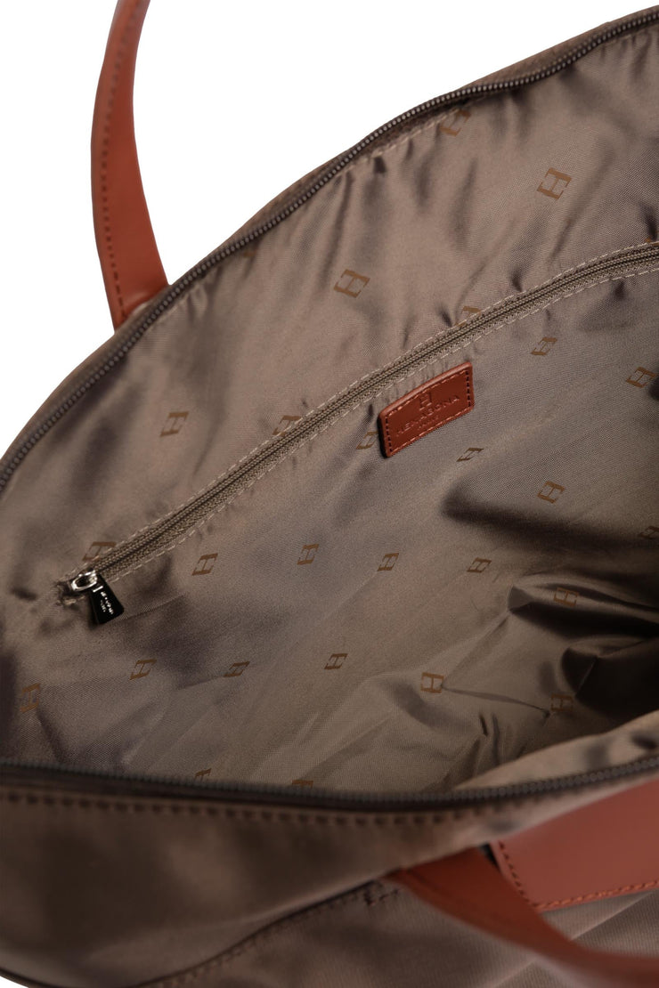 Sac à main HEXAGONA Marron foncé