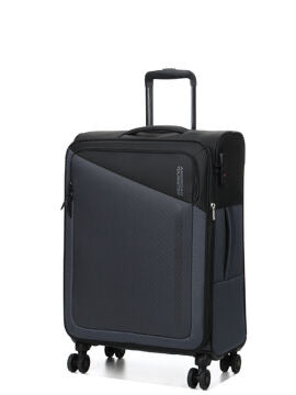 Valise AMERICAN TOURISTER Daring Dash 66.5cm noir gris - la maro