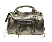 SAC A MAIN Louisa Lee CUIR IRISE CAPUCINE LARGE