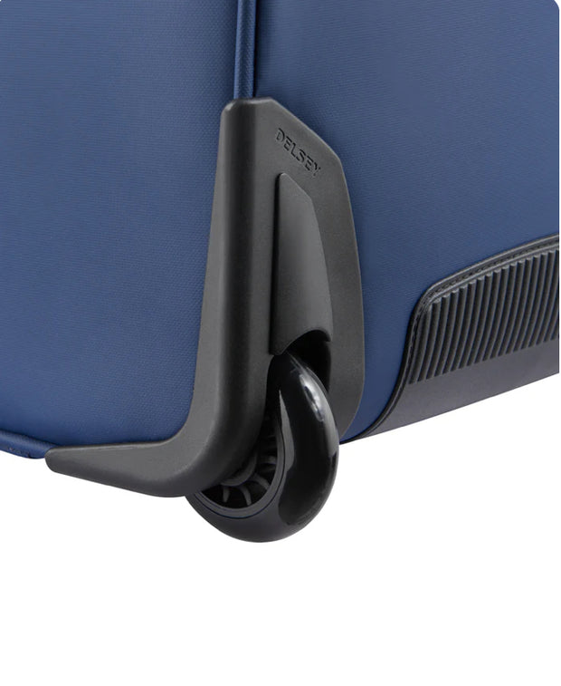 DELSEY - Valise Cabine 45cm Maubert 2.0 Déperlant Bleu