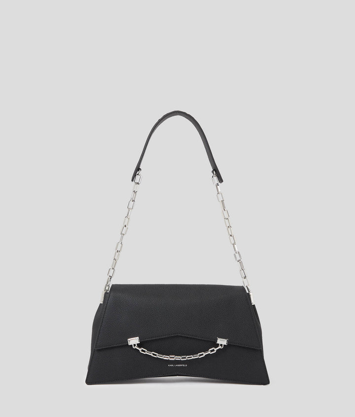 Grand Sac Porté Épaule En Cuir Grainé KARL LAGERFELD K/SEVEN