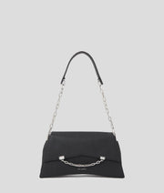 Grand Sac Porté Épaule En Cuir Grainé KARL LAGERFELD K/SEVEN