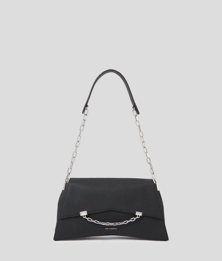 Grand Sac Porté Épaule En Cuir Grainé KARL LAGERFELD K/SEVEN